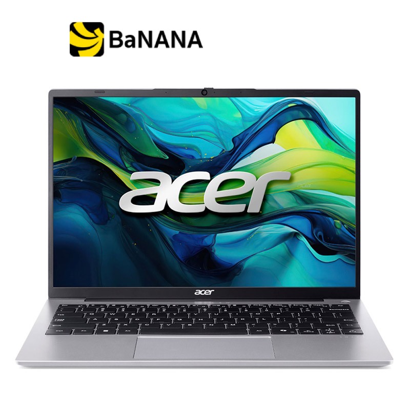 โน๊ตบุ๊ค Acer Swift Lite 14 SFL14-51M-70X1 Pure Silver by Banana IT