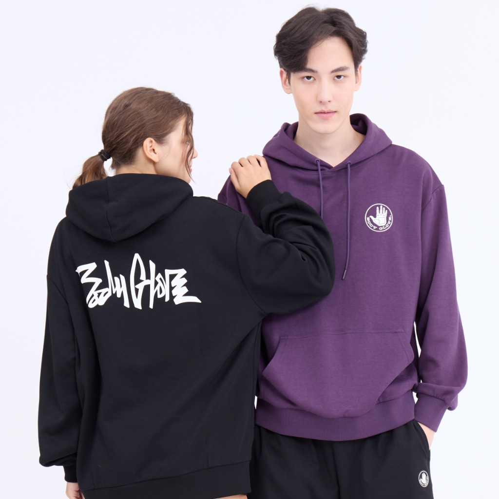 BODY GLOVE Basic Pull over Hoodies - Original Logo เสื้อฮู้ดแบบสวม แขนยาว รวมสี