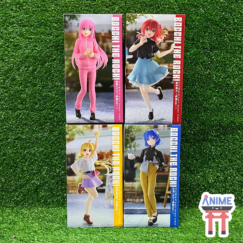[พร้อมส่ง] Bocchi the Rock! - Hitori/Kita/Ryou/Nijika - Coreful Figure - Shifuku ver. (Taito) บตจิ เดอะ ร็อก! ฟิกเกอร์