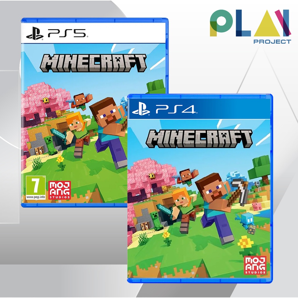 [PS5] [มือ1] Minecraft [PlayStation5] [เกม ps5]