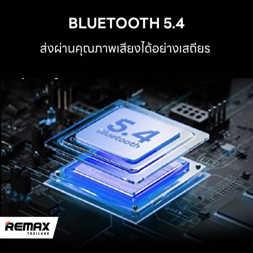 Remax SPK RB-M82 - ลำโพงบลูทูธไร้สาย พกพา พร้อมไฟ RGB มีไมค์ เสียง Extra bass