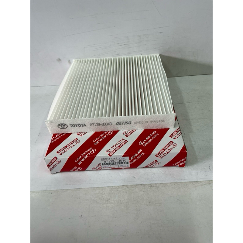 กรองแอร์ VIGO, ,COMMUTER,YARIS, ALTIS,ปี2008 (87139-0D040)