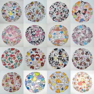 หมวกคลุมผมอาบน้ำ หมวกอาบน้ำ Sanrio ยางพารา เกรดเอ