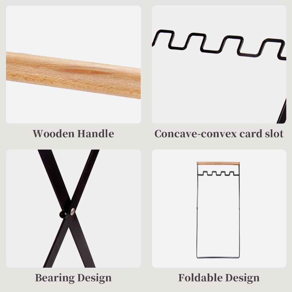 ✨New✨ที่แขวนถุงขยะ เหล็กแขวนถุงขยะ ขนาด 56x25cm.(ก่อนกาง) ราวเหล็กแขวนขยะอเนกประสงค์ #F076 - รูปที่ 2