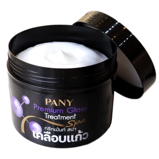 ทรีทเม้นท์สปาเคลือบแก้ว PANY Premium Gloss Treatment Spa (1 กะปุก)