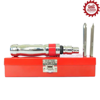EURO KING TOOLS ไขควงตอก 16 ตัวชุด บรรจุในกล่องเหล็กอย่างดี ของแท้ 100%