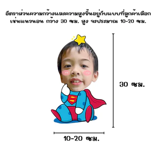 Butterfly รับทำหมอนกอดรูปตัวเองพร้อมชื่อ(ชุดแฟนตาซี) พิมพ์ 2 ด้าน เติมใยได้ตลอดอายุการใช้งาน