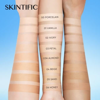 SKINTIFIC - Perfect Stay Velvet Matte Cushion (11g.) สคินทิฟฟิค เพอร์เฟกต์ สเตย์ เวลเวท แมทท์ คุชชั่น