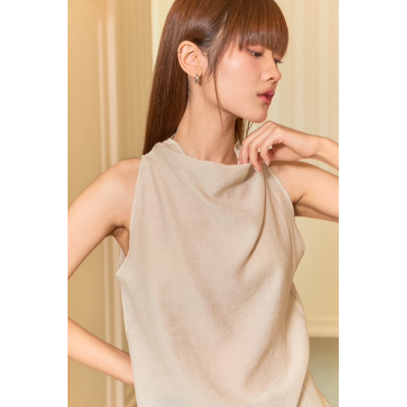 Nelly top with belt by MAMIL