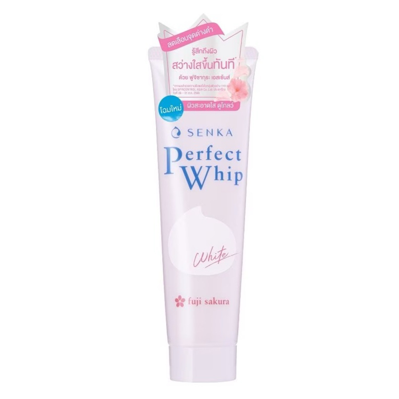 (พร้อมส่ง🎀) Senka Perfect Whip White 50g