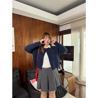Cozy knit cardigan 🧶 เสื้อไหมพรมที่ใส่ได้ทุกโอกาส (CD0012) - Merryhouse
