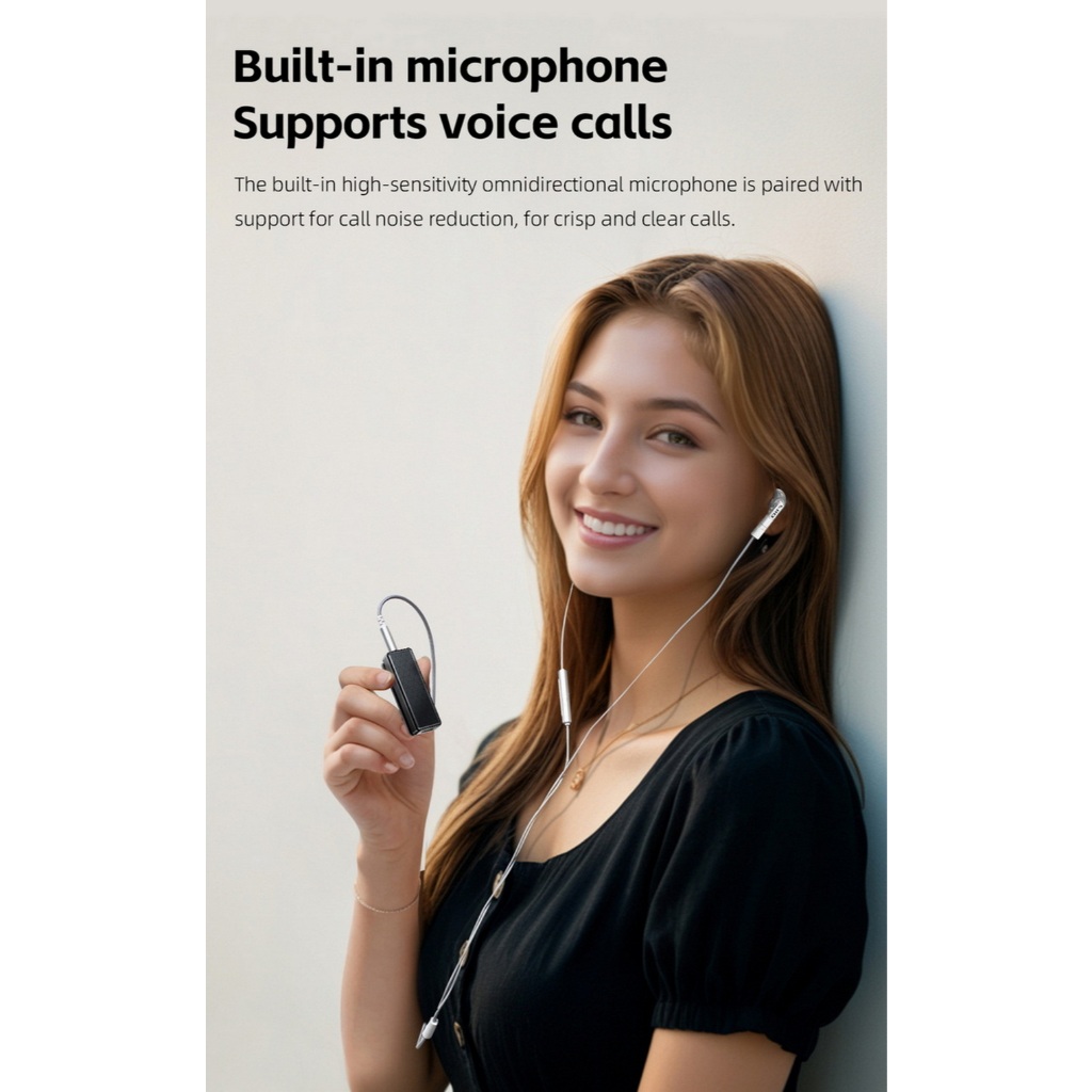 [ประกันศูนย์ไทย] FiiO BTR11 Bluetooth DAC/AMP พกพาจิ๋ว ของแท้ รองรับ LDAC, Hi-Res Wireless ราคา ถูกที่สุด ดีลบีเคเค แกลเลอรีภาพที่ 5