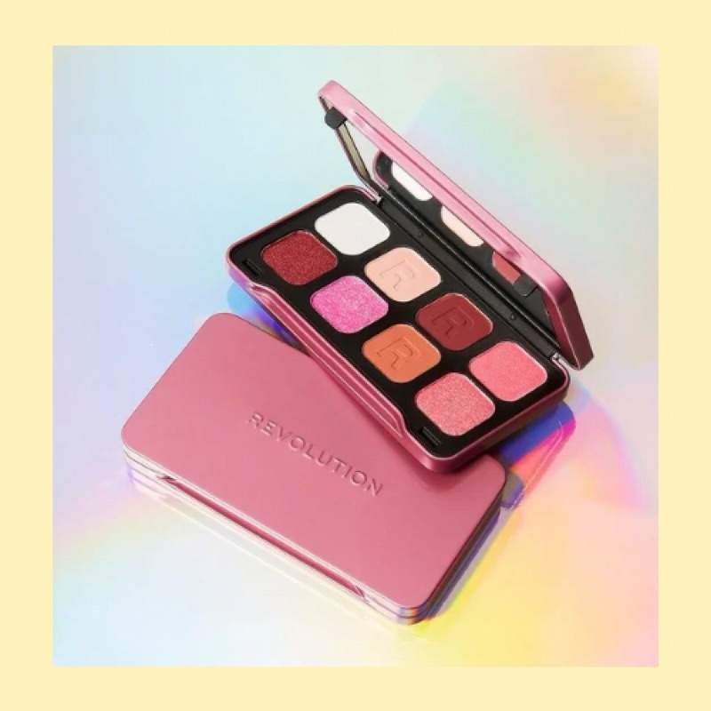 (แท้100%นำเข้ามาเอง ) Makeup Revolution Forever Flawless Dynamic Ambient Eyeshadow Palette