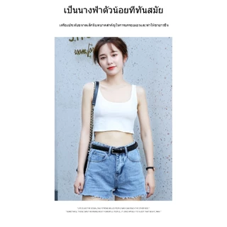 [จัดส่งจากกรุงเทพฯ] เข็มขัดผู้หญิง หนังจำลอง เรียบง่าย ทันสมัย ​​ใช้งานได้หลากหลาย ไฮเอนด์ นักเรียนนักศึกษา