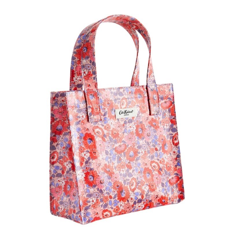 Cath Kidston Female Small Bookbag Archive Ditsy Pink