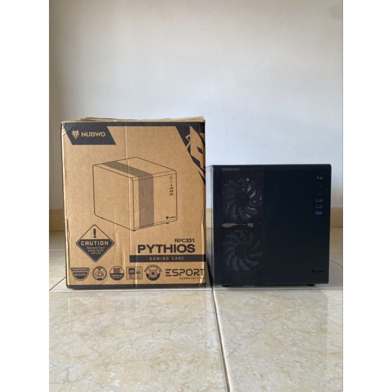 Nubwo NPC-331 PYTHIOS GAMING PC CASE เคส ( มือสองสภาพสวย )