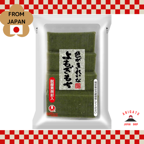 Echigo Seika Yomogi Mochi Mugwort Rice Cale 220g [ส่งตรงจากประเทศญี่ปุ่น ของแท้ 100%]