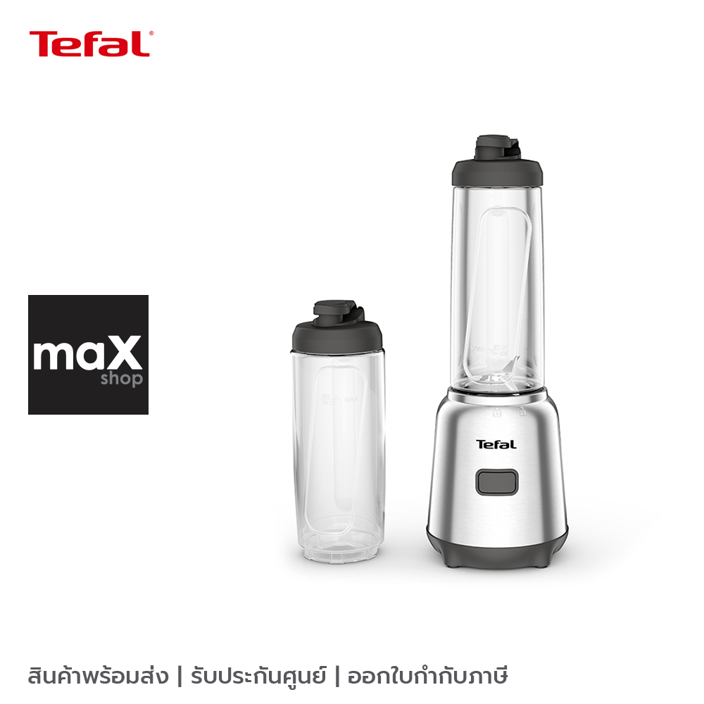 Tefal เครื่องปั่น แบบพกพา​ MIX&MOVE MINI BLENDER ​กำลังไฟ 300 วัตต์​ รุ่น BL15FD30