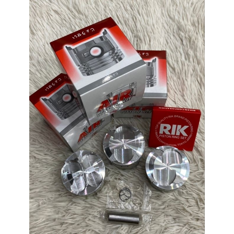 ลูกสูบCBR2วาล์ว4วาล์ว สลัก15พร้อมปาดหลบวาล์ว 63.50-67-50 มิล