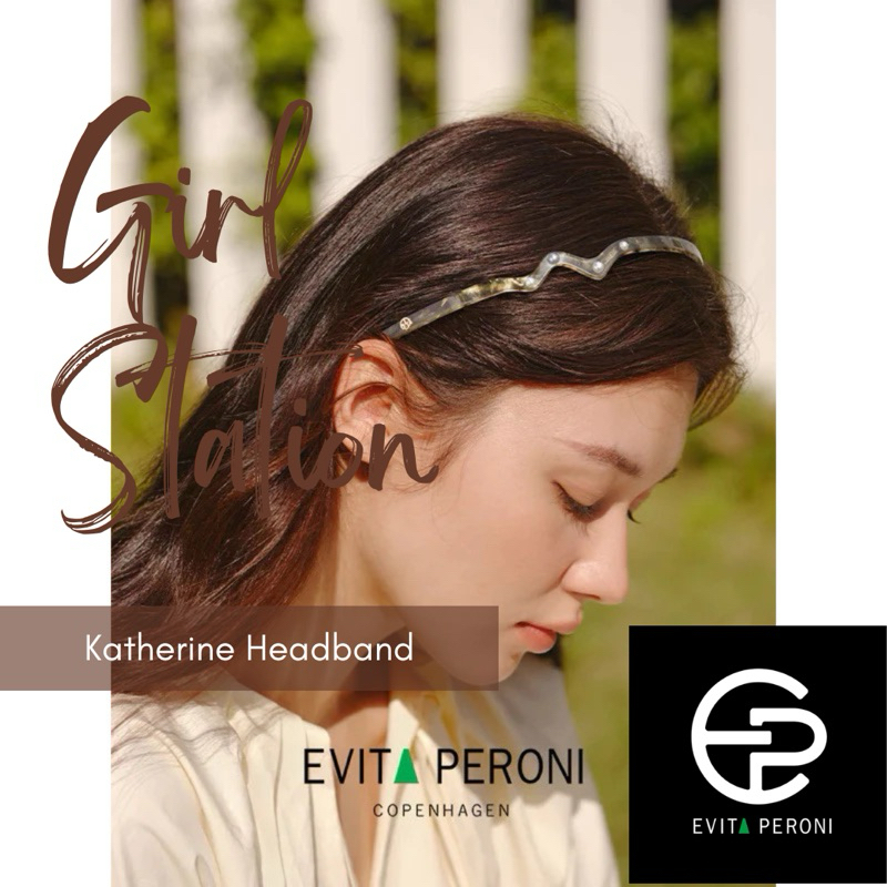 สวยมากก EVITA PERONI Katherine Headband