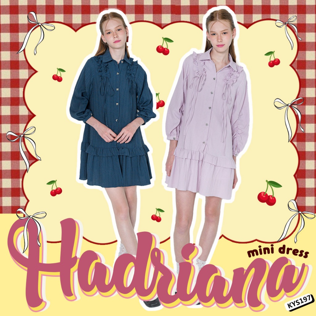 KAYASIS~ | KYS197 Hadriana Mini Dress