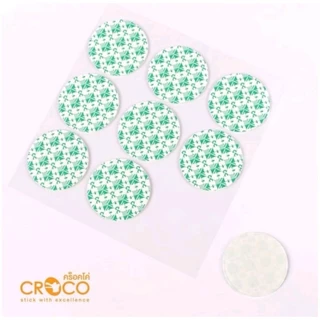 Croco เจลกาวสองหน้านาโนแบบวงกลม และแบบสี่เหลี่ยม ติดแน่น ทนทาน ลอกได้ไม่ทำลายผิว