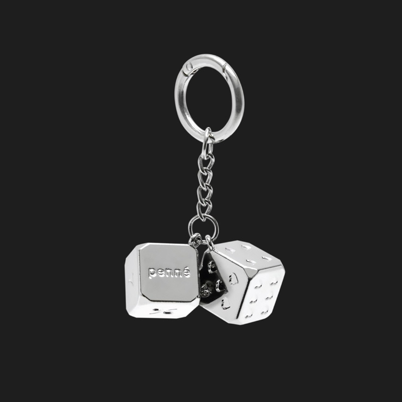 PENNE culture | "Lucky Dice" Charm | พวงกุญแจ รูปลูกเต๋า นำโชค ห้อยเพิ่มกิมมิคให้กระเป๋า 🎲✨