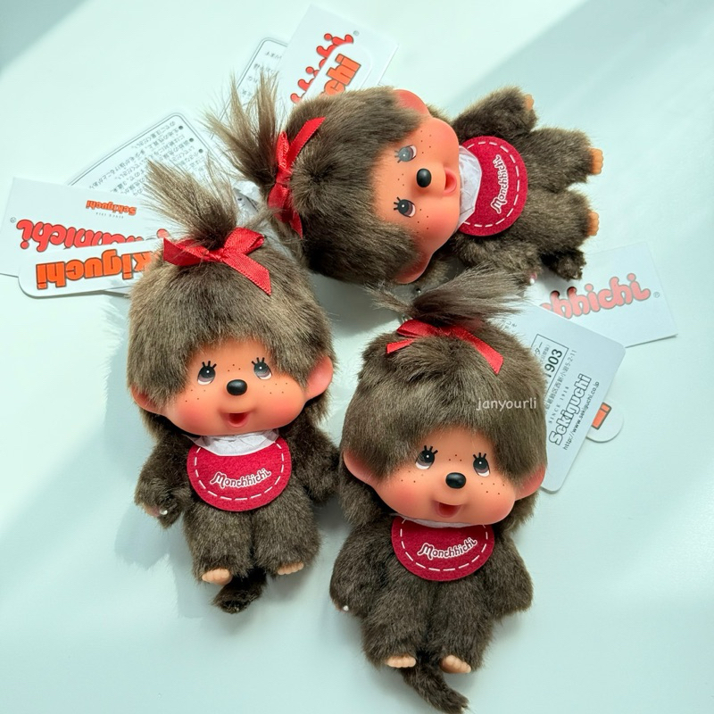 (ใช้โค้ดส่วนลดได้) ตุ๊กตา,พวงกุญแจ,กระเป๋าม่อนชิชิ monchhichi doll,keychain,purse