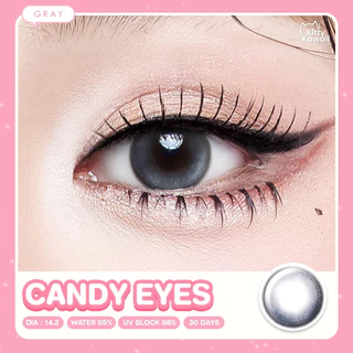 Kitty Kawaii Contact Lens : Candy Eyes - คอนแทคเลนส์คิตตี้ คาวาอิ พัส (VIAL)