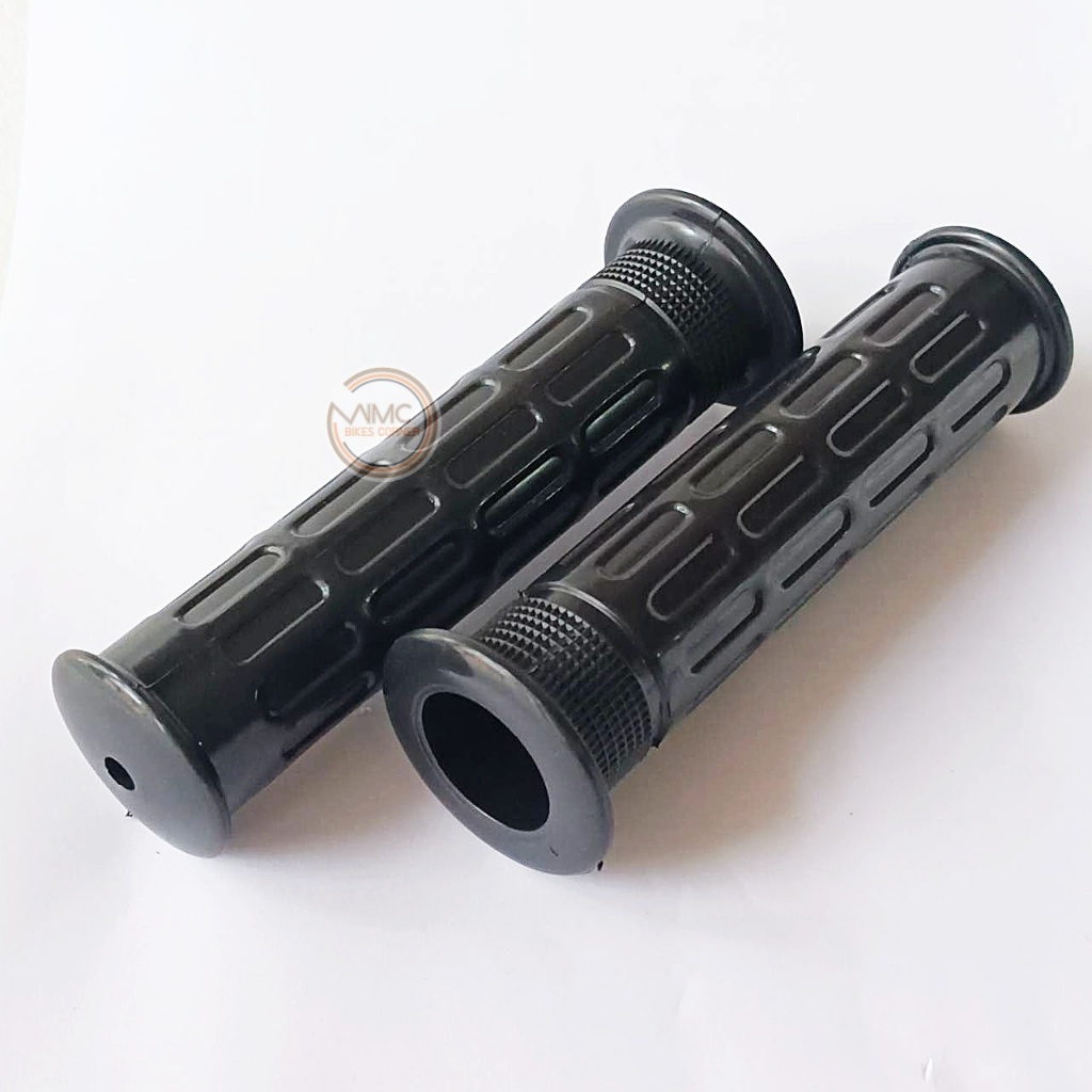 คู่ : ปลอกมือ ปลอกแฮนด์ สำหรับ HONDA JX110 JX125 CB125S CB125K CB175 (H-GR-0004) ซ้าย+ขวา สีดำ งานใหม่ คุณภาพดี