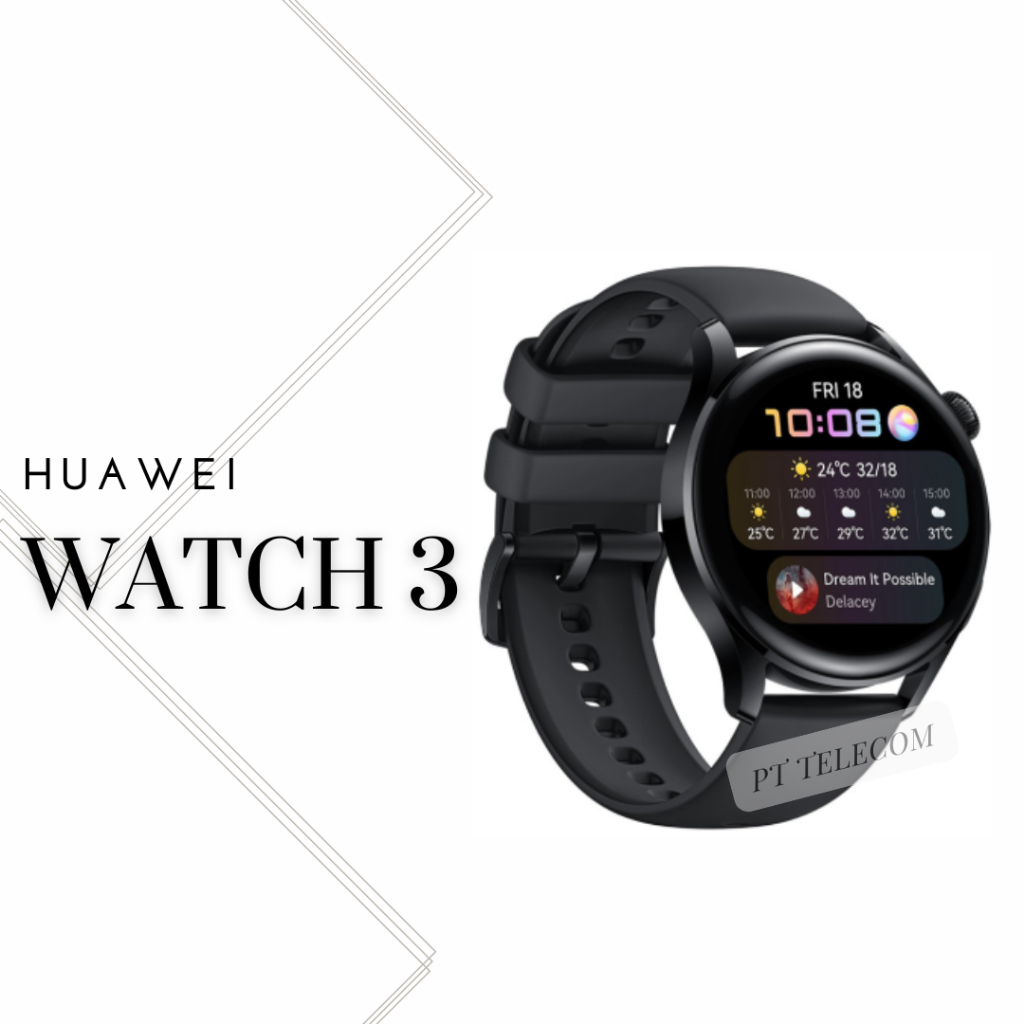 Huawei Watch 3(รองรับeSim) สินค้าใหม่ศูนย์ไทยเคลียสตอค ประกันร้าน สมาร์ทวอช HarmonyOS รุ่นแรก พร้อมร