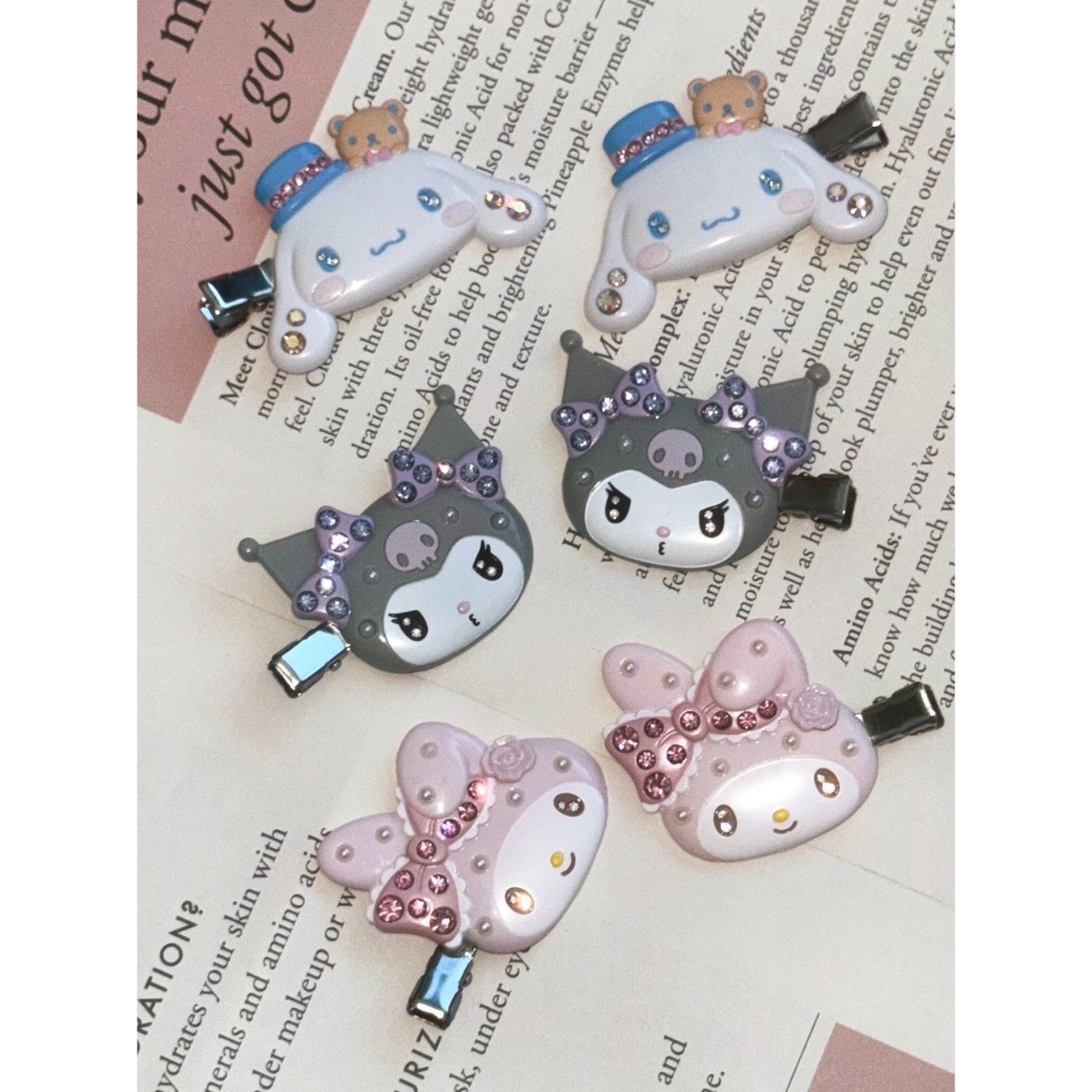 CEINE | SANRIO & DISNEY Hair Accessories