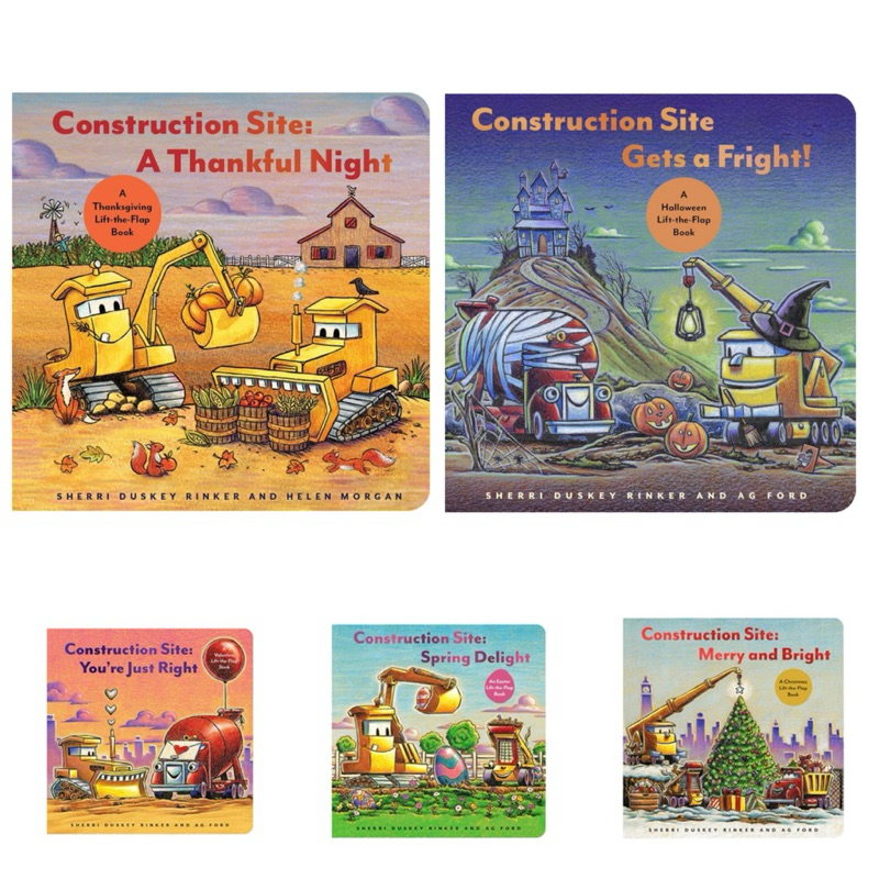 Construction Site : Lift-the-Flap Book