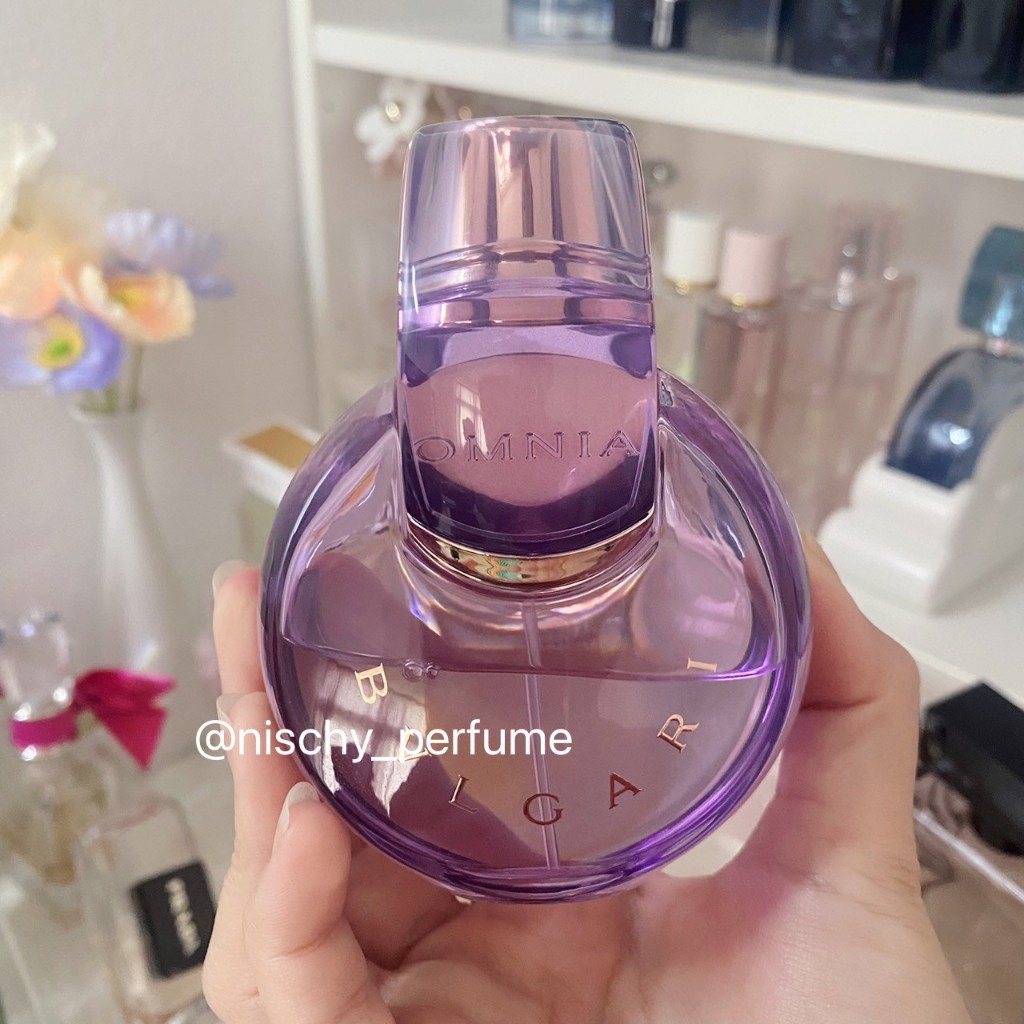 น้ำหอมแท้ บีวิแอล ออมเนีย amethyste EDT แท้100%