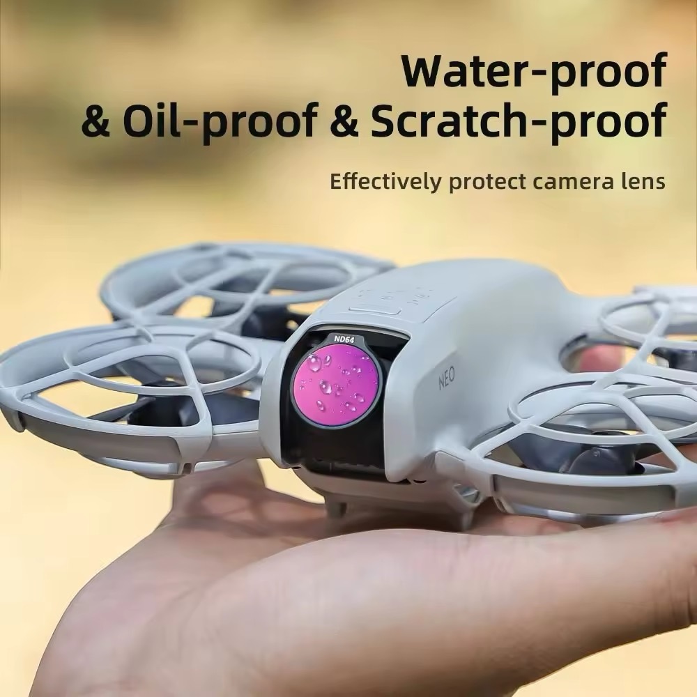 Sunnylife DJI NEO Lens Filters MCUV Filters ND16 ND32 ND64 CPL Optical Filters Accessories