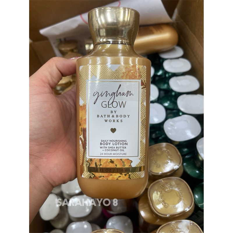 Bath and Body Work Gingham Glow Body Lotion 226g. ของแท้