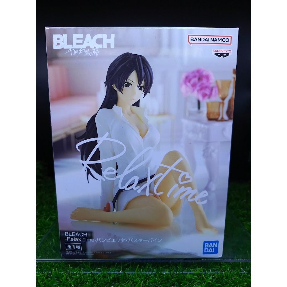 (ของแท้ หายาก) แบมเบียตต้า บัสเตอร์ไบน์ บลีช เทพมรณะ Bambietta Basterbine - Bleach Relax time Figure