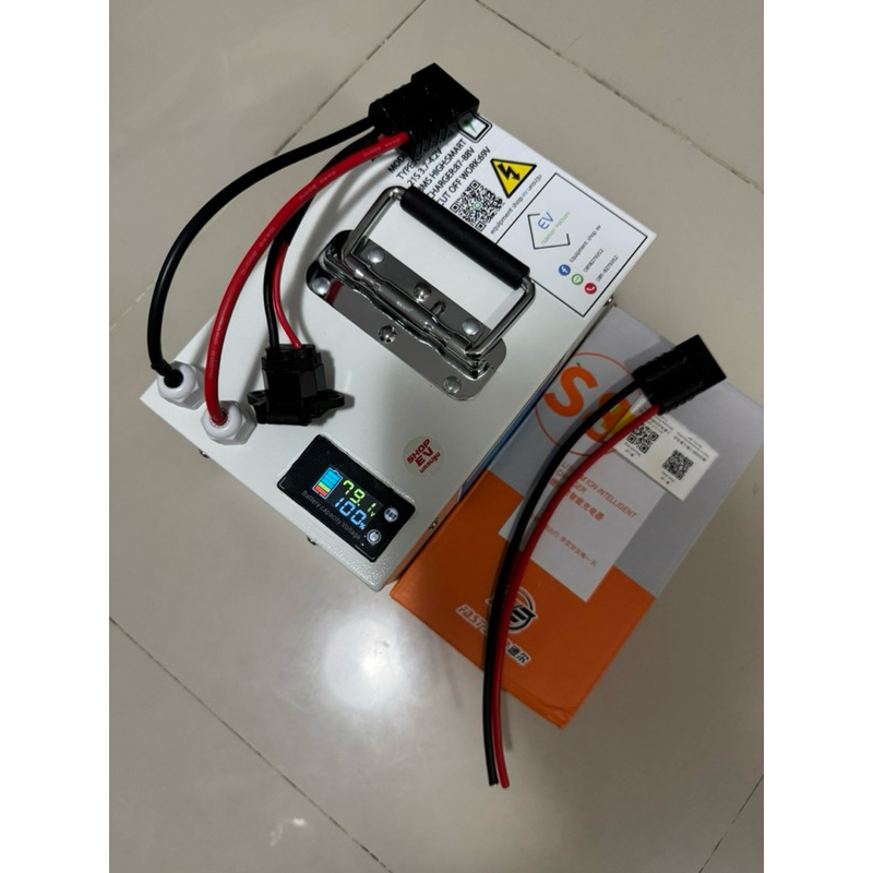 เเบตลิเธียม72v20ah(ประกัน1ปีเต็ม)21S88v8C bmsสมาร์ทJKพร้อมเครื่องชาร์จเร็ว8A(งานเลเซอร์พร้อมบัดบาร์ทองเเดง)(รองรับem100) ราคา ถูกที่สุด ดีลบีเคเค แกลเลอรีภาพที่ 2
