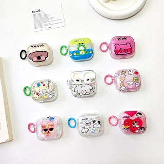 【ส่งจากไทย] เคส สำหรับAirpods4 เคสหูฟังบลูทูธ Airpods 1/2 Airpods3 เคสหูฟัง Airpodspro Airpods pro 2 gen1/gen2/gen3