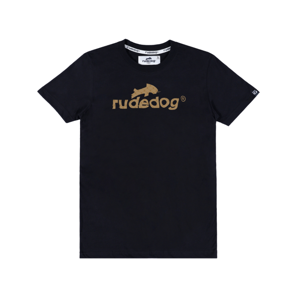 เสื้อยืด แบรนด์ RUDEDOG นุ่มตัวท็อป รุ่น ALIPHAGRAM
