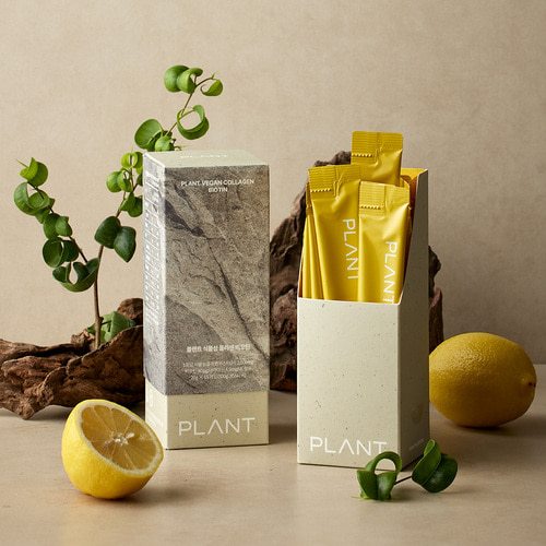 PLANT Vegan Collagen เยลลี่คอลลาเจนวีแกนแบบแท่ง