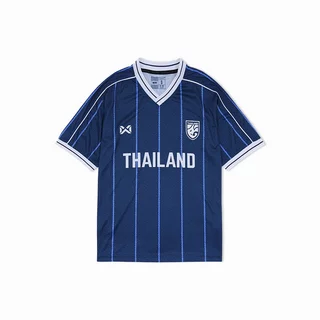 WARRIX เสื้อคอวี THAILAND LIFESTYLE OVERSIZE JERSEY 2024/25 (WA-243FBATH10)