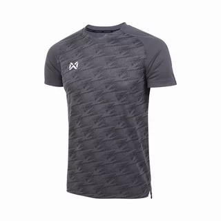 WARRIX เสื้อฟุตบอลคอกลมแขนสั้นทอลาย BOND PERFORM (WA-243FBACL01)