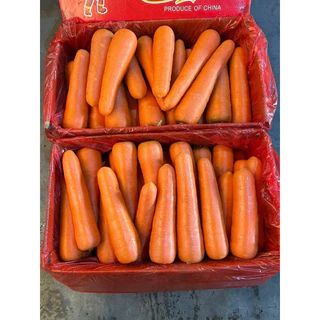 พร้อมส่ง‼️1kg 3kg 5kg แครอทนำเข้า สรรพคุณดี ปั่นน้ำทานอร่อย