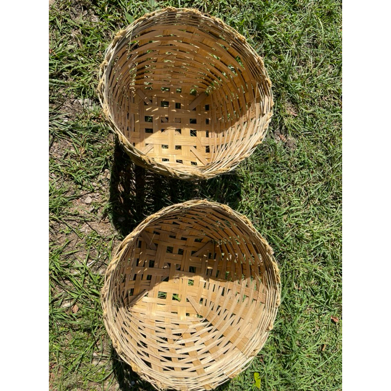 ตะกร้าสานไม้ไผ่ผิว,รังไข่ไก่พันธุ์ ขนาด ก.36 ส.18เซน(พร้อมส่ง) ราคา ถูกที่สุด ดีลบีเคเค แกลเลอรีภาพที่ 7