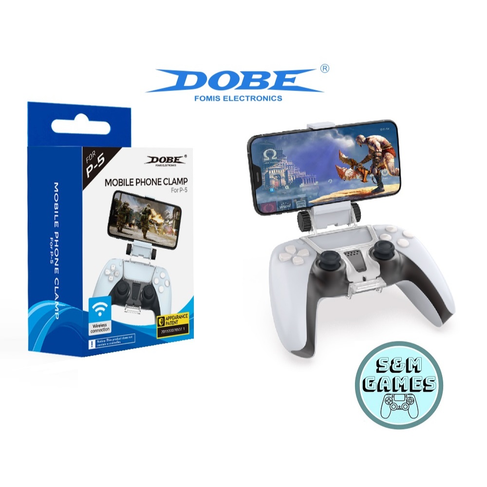 💥ที่หนีบ DOBE PS4 PS5 Controller Mobile แท้ ที่หนีบมือถือของจอย PS5 อ่านรายละเอียดก่อน🔥 ส่งไวมาก มีประกัน