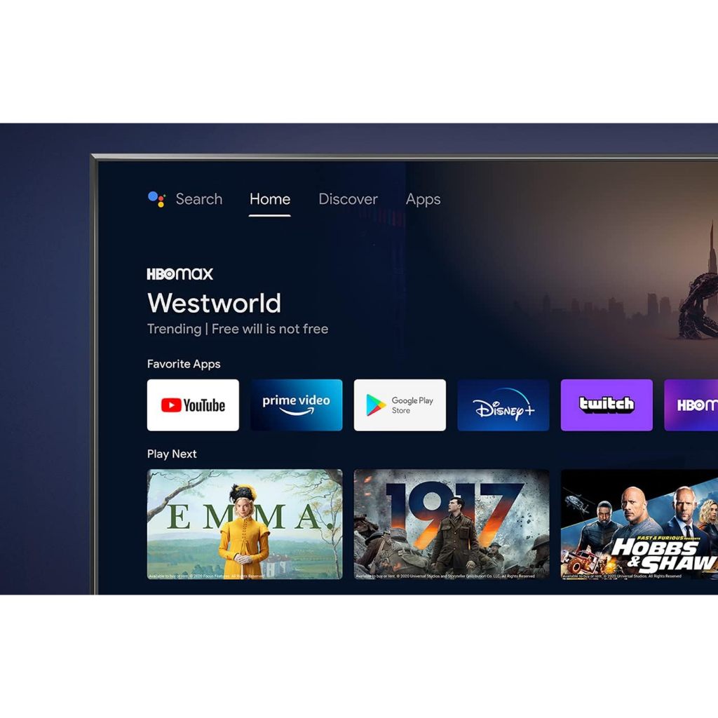 Hisense 100L9G-CINE100A 4K UHD Laser TV, Triple-Laser UST Ultra Short Throw Projector