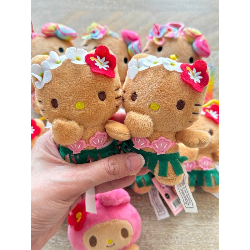 **พร้อมส่ง !! แก๊งค์ sario ที่มีขายแค่ที่ฮาวายเท่านั้น พวงกุญแจ น้องแก๊งค์ sario