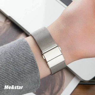 สายแม่เหล็ก เลสล็อค 49/41/42/46/45mm สไตล์นาฬิกาสำหรับ iWatch 10 9 ultra 8 7 6 SE 5 4 สแตนเลส,สายสําหรับ Apple Watch