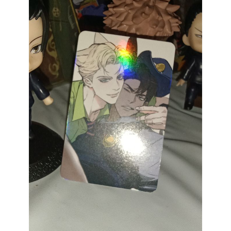 (1แถม1) การ์ดมังฮวา การ์ดBL บักเซนย่ากับพี่เทคจู (การ์ดโลโม่)